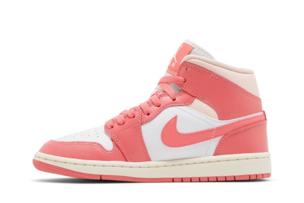 Jordan 1 Mid Strawberries and Cream (Women's) BQ6472-186 - Nicesk photo 3