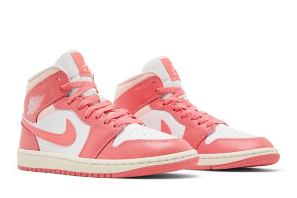 Jordan 1 Mid Strawberries and Cream (Women's) BQ6472-186 - Nicesk photo 8