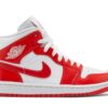 Jordan 1 Mid Syracuse (Women's) BQ6472-116 - Nicesk photo 1
