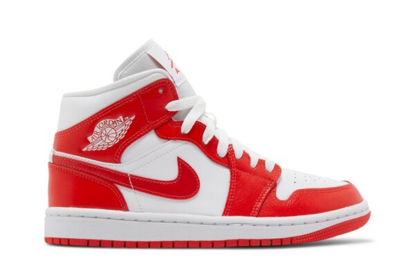 Jordan 1 Mid Syracuse (Women's) BQ6472-116 - Nicesk photo 1