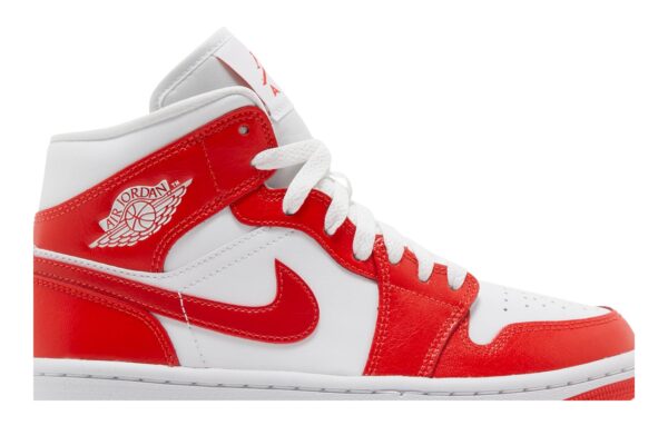 Jordan 1 Mid Syracuse (Women's) BQ6472-116 - Nicesk photo 2
