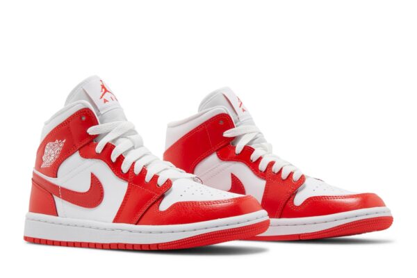 Jordan 1 Mid Syracuse (Women's) BQ6472-116 - Nicesk photo 8