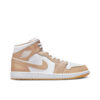 Jordan 1 Mid Tan Gum 554724-271 - Nicesk photo 1