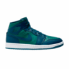 Jordan 1 Mid Teal French Blue (Women's) BQ6472-301 - Nicesk photo 1