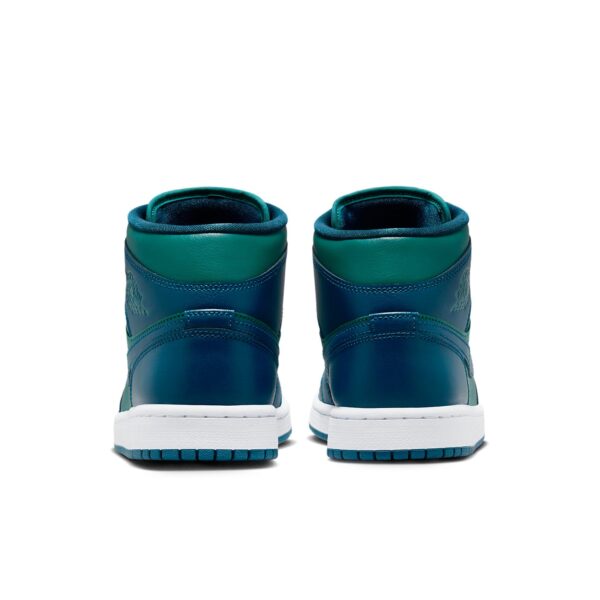 Jordan 1 Mid Teal French Blue (Women's) BQ6472-301 - Nicesk photo 6