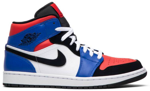 Jordan 1 Mid Top 3 554724-124 - Nicesk photo 1
