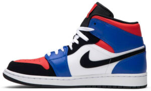 Jordan 1 Mid Top 3 554724-124 - Nicesk photo 2