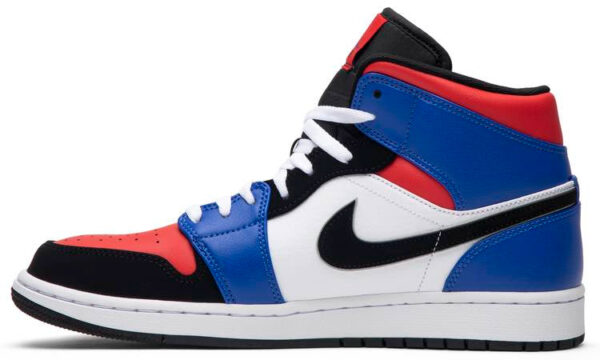 Jordan 1 Mid Top 3 554724-124 - Nicesk photo 2