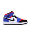 Jordan 1 Mid Top 3 (GS) 554725-124 - Nicesk photo 1