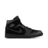 Jordan 1 Mid Triple Black (2018) 554724-050 - Nicesk photo 1