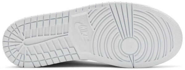 Jordan 1 Mid Triple White 2.0 (2020) 554724-130 - Nicesk photo 5