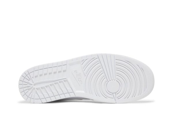 Jordan 1 Mid Triple White 554724-136 - Nicesk photo 4