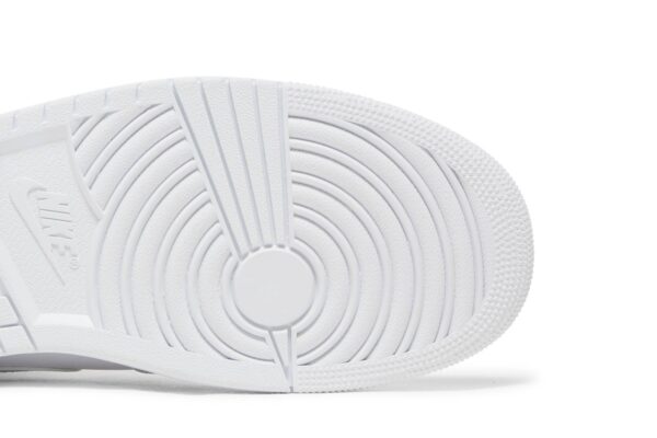 Jordan 1 Mid Triple White 554724-136 - Nicesk photo 5