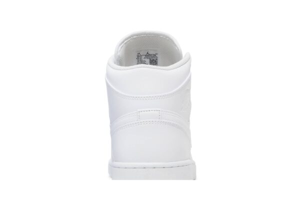 Jordan 1 Mid Triple White 554724-136 - Nicesk photo 7