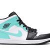 Jordan 1 Mid Tropical Twist Igloo 554724-132 - Nicesk photo 1