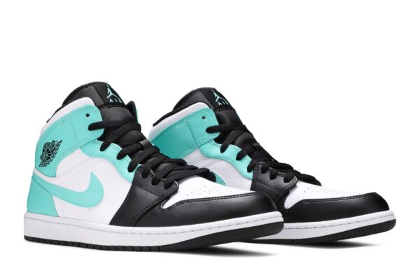 Jordan 1 Mid Tropical Twist Igloo 554724-132 - Nicesk photo 8