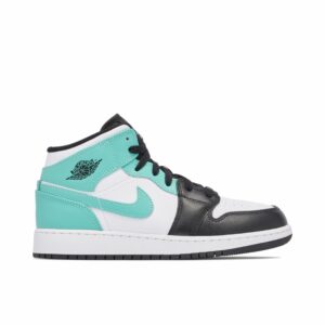 Jordan 1 Mid Tropical Twist Igloo (GS) 554725-132 - Nicesk photo 1