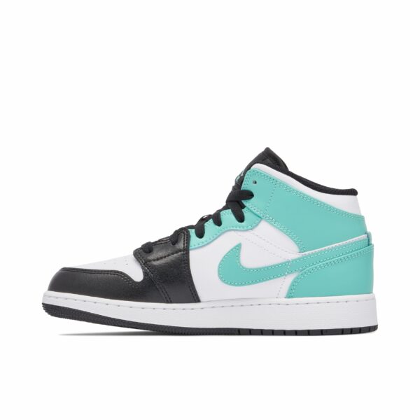 Jordan 1 Mid Tropical Twist Igloo (GS) 554725-132 - Nicesk photo 2