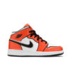 Jordan 1 Mid Turf Orange (GS) BQ6931-802 - Nicesk photo 1