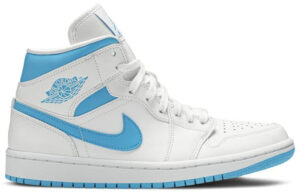 Jordan 1 Mid UNC (Women's) BQ6472-114 - Nicesk photo 1