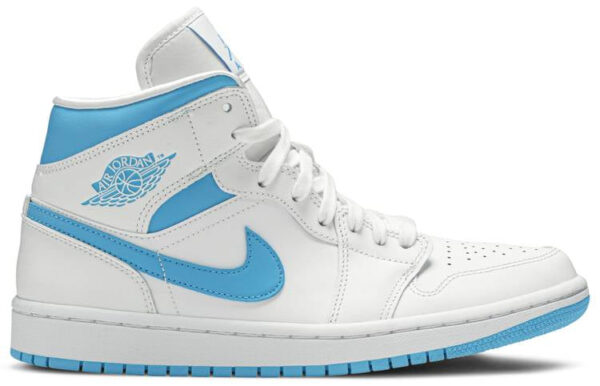 Jordan 1 Mid UNC (Women's) BQ6472-114 - Nicesk photo 1