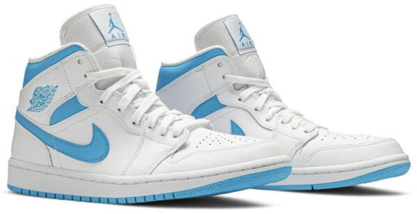 Jordan 1 Mid UNC (Women's) BQ6472-114 - Nicesk photo 3