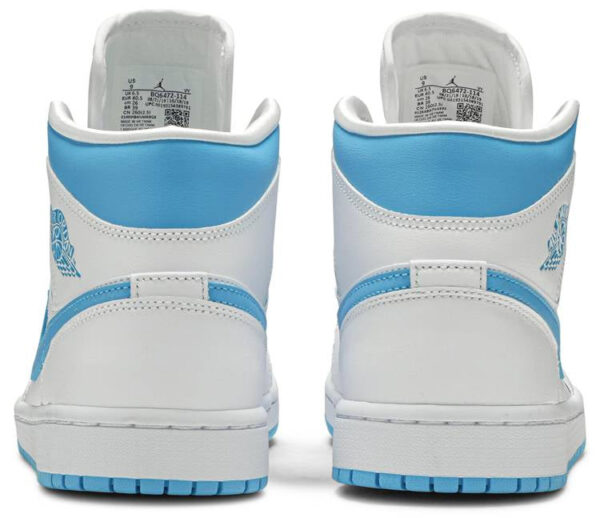 Jordan 1 Mid UNC (Women's) BQ6472-114 - Nicesk photo 4