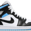 Jordan 1 Mid University Blue (Women's) BQ6472-102 - Nicesk photo 1