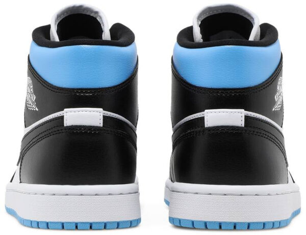 Jordan 1 Mid University Blue (Women's) BQ6472-102 - Nicesk photo 4