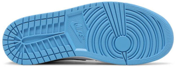 Jordan 1 Mid University Blue (Women's) BQ6472-102 - Nicesk photo 5