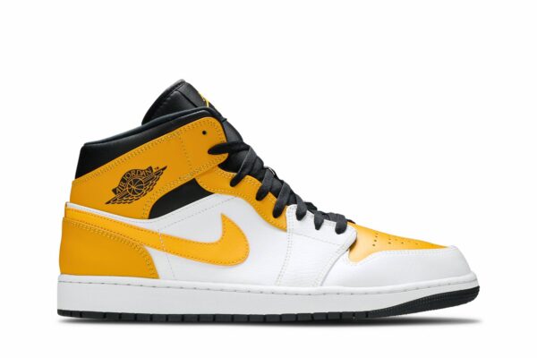 Jordan 1 Mid University Gold 554724-170 - Nicesk photo 1