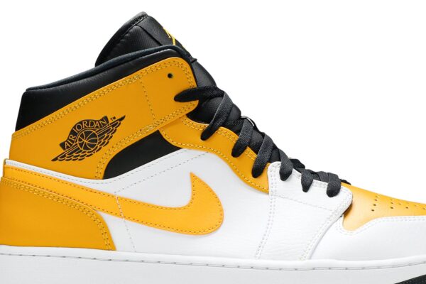 Jordan 1 Mid University Gold 554724-170 - Nicesk photo 2