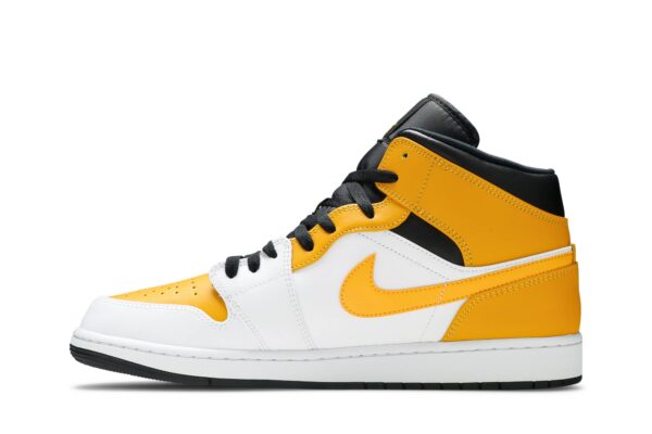Jordan 1 Mid University Gold 554724-170 - Nicesk photo 3