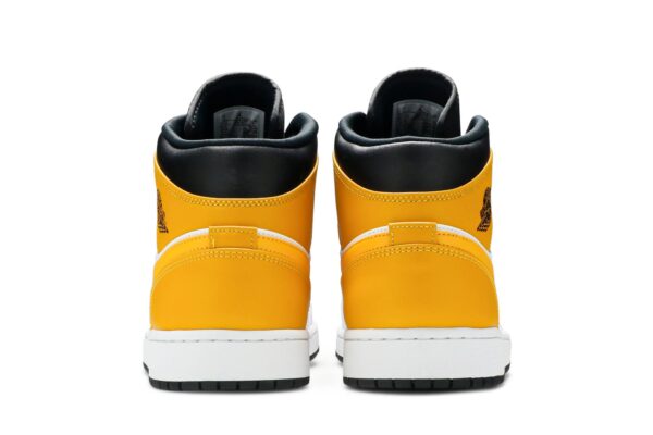 Jordan 1 Mid University Gold 554724-170 - Nicesk photo 6