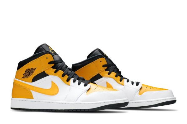Jordan 1 Mid University Gold 554724-170 - Nicesk photo 8