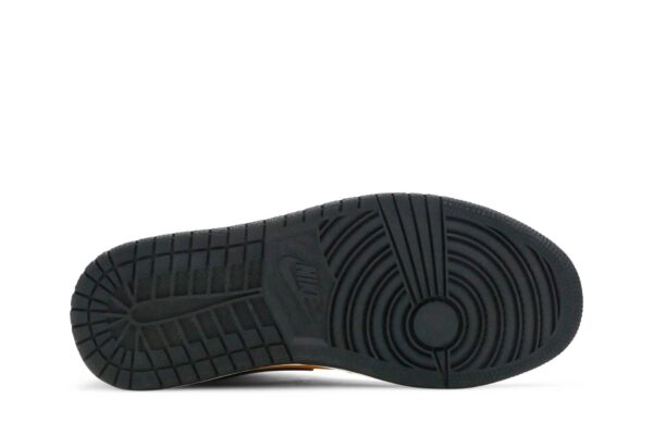 Jordan 1 Mid University Gold Black 554724-700 - Nicesk photo 4