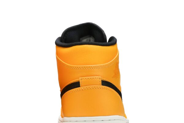 Jordan 1 Mid University Gold Black 554724-700 - Nicesk photo 7