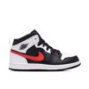 Jordan 1 Mid White Black Chile Red (PS) 640734-075 - Nicesk photo 1