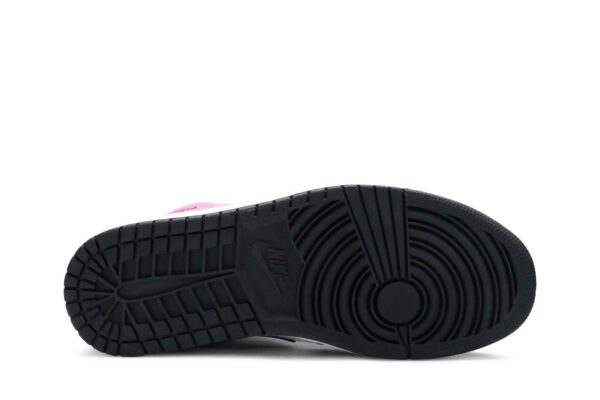 Jordan 1 Mid White Black Cyber Pink CZ9834-100 - Nicesk photo 4