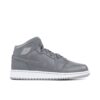 Jordan 1 Mid White Laser Orange Deep Royal Blue (GS) 554725-031 - Nicesk photo 1