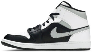 Jordan 1 Mid White Shadow 554724-073 - Nicesk photo 2