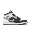 Jordan 1 Mid White Shadow (GS) 554725-073 - Nicesk photo 1