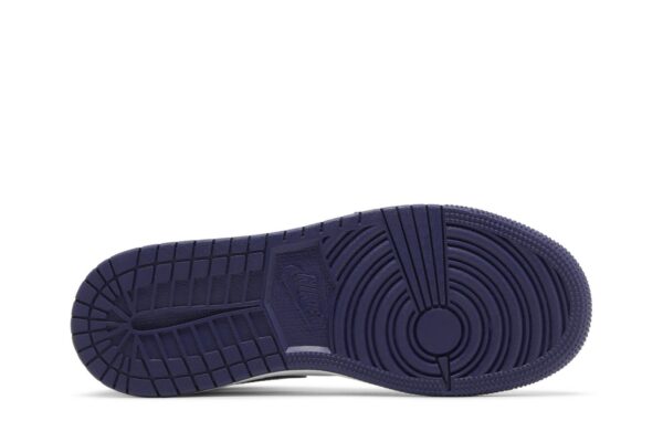 Jordan 1 Mid White Sky J Purple (GS) DQ8423-515 - Nicesk photo 4