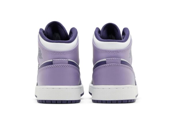 Jordan 1 Mid White Sky J Purple (GS) DQ8423-515 - Nicesk photo 6