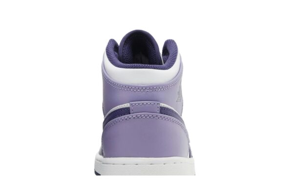 Jordan 1 Mid White Sky J Purple (GS) DQ8423-515 - Nicesk photo 7