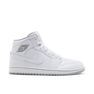 Jordan 1 Mid White Wolf Grey (2016) 554724-112 - Nicesk photo 1