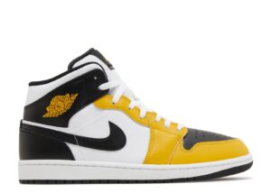 Jordan 1 Mid Yellow Ochre DQ8426-701 - Nicesk photo 2