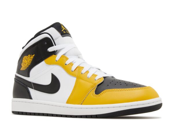 Jordan 1 Mid Yellow Ochre DQ8426-701 - Nicesk photo 3