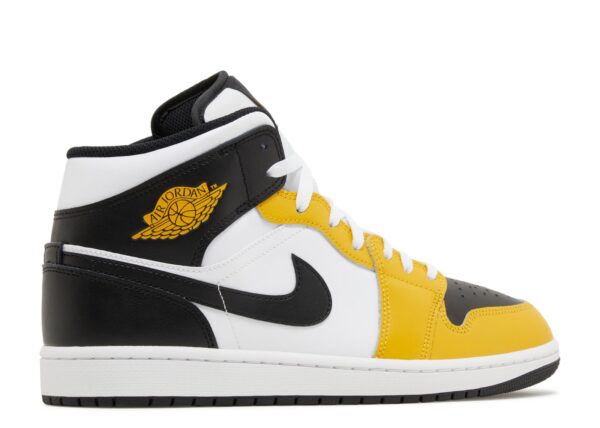 Jordan 1 Mid Yellow Ochre DQ8426-701 - Nicesk photo 4