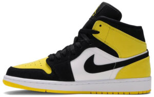 Jordan 1 Mid Yellow Toe Black 852542-071 - Nicesk photo 2